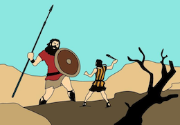 Small business lessons from David and Goliath