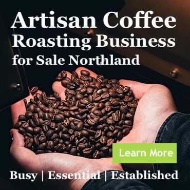 Artisan Coffee Roasting Business for Sale Northland