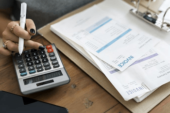 Cashflow financing or factoring finance