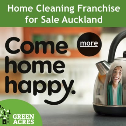 Home Cleaning Franchise for Sale Auckland