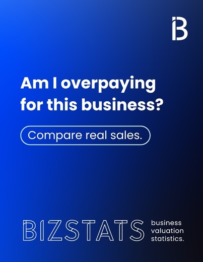 Am I overpaying for this business?