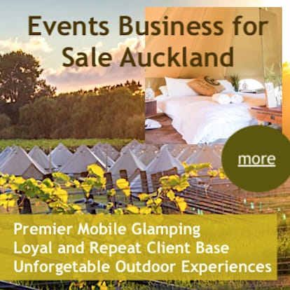 Events Business for Sale Auckland
