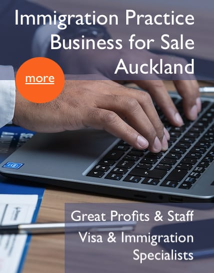 Immigration Law Practice Business for sale Auckland