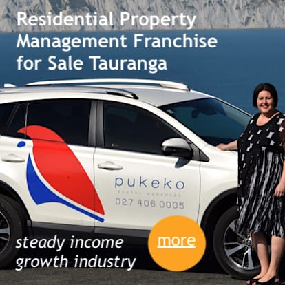 Residential Property Management Franchise for Sale Tauranga