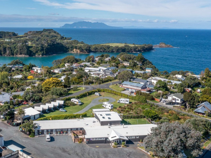 Guesthouse, Motorhome Park and Event Space Business for Sale Leigh Auckland