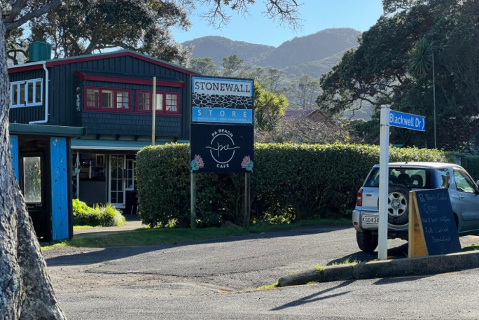 Cafe for Sale Tryphena, Great Barrier Island 