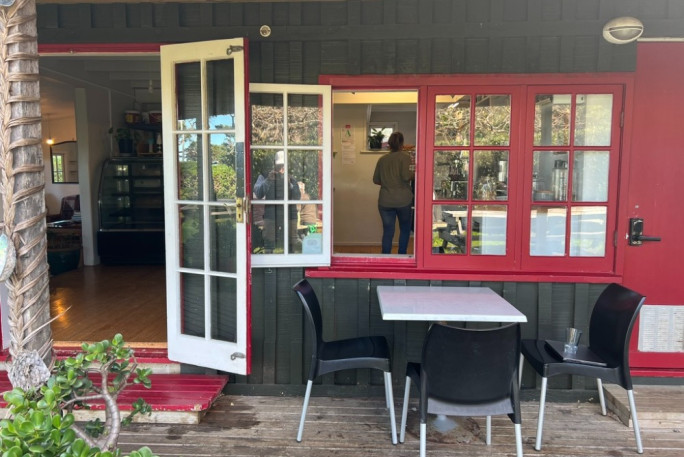 Cafe for Sale Tryphena, Great Barrier Island 