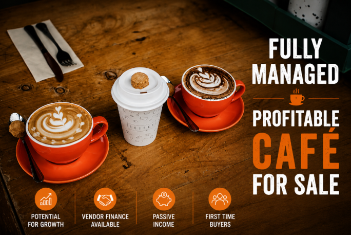 Licensed Cafe  for Sale Auckland  