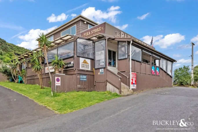 The Piha Store for Sale Piha The Piha Store for Sale Piha