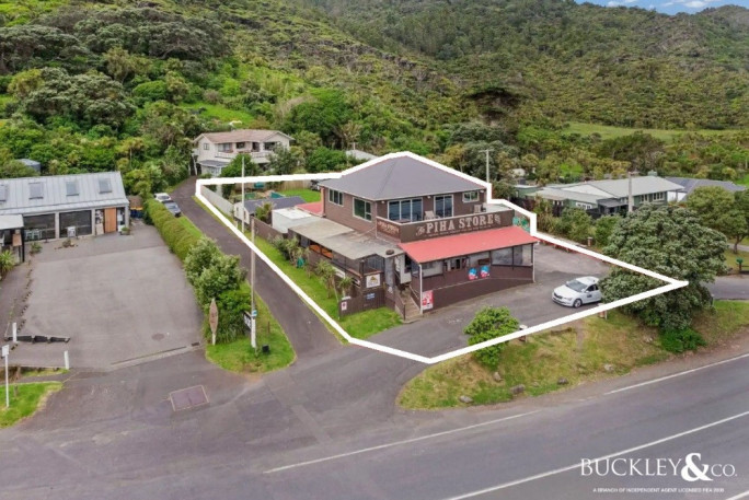 The Piha Store for Sale Piha The Piha Store for Sale Piha