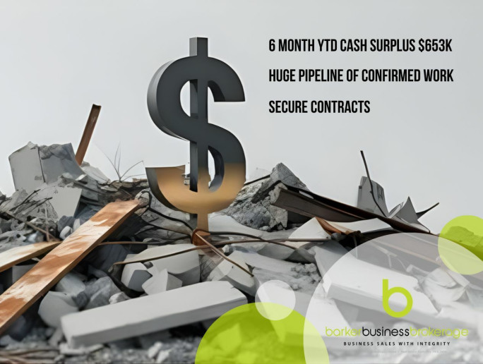 Demolition Business for Sale Auckland/Waikato