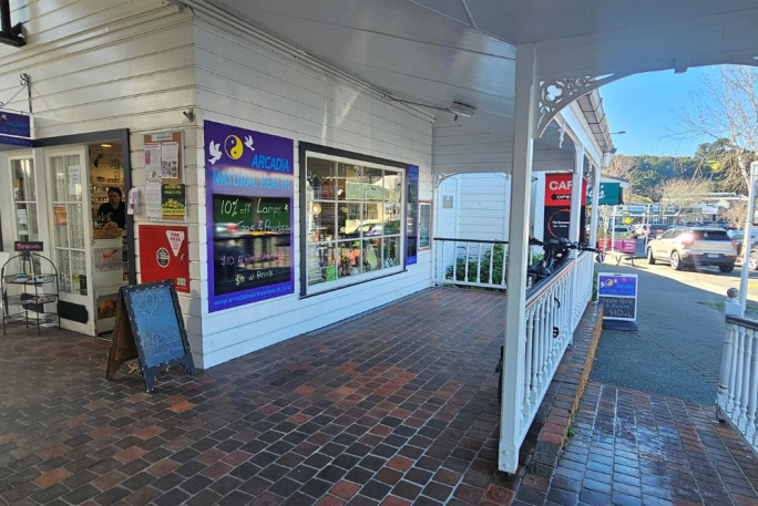 Arcadia Health Store Business for Sale Warkworth 