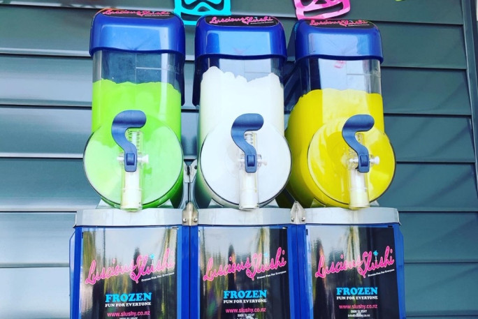 Slushy Machine Hire Business for Sale Auckland 