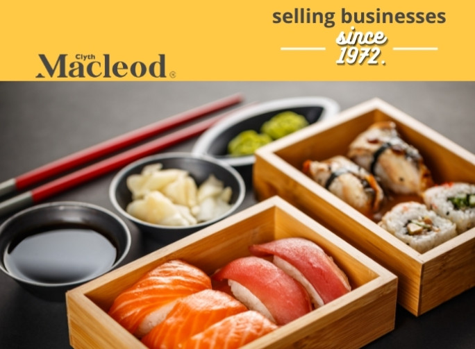 Thriving Sushi Business for Sale Central Orewa Thriving Sushi Business for Sale Central Orewa