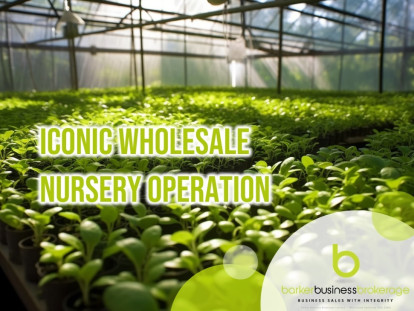 Iconic Nursery Business for Sale Auckland Region
