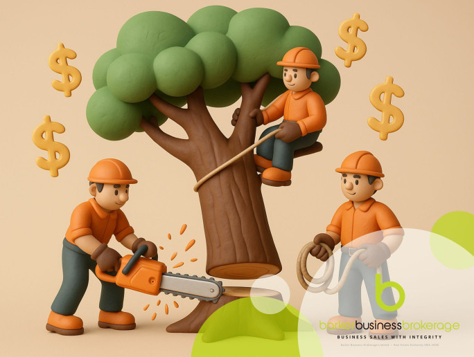 Arborist Business for Sale Auckland Region