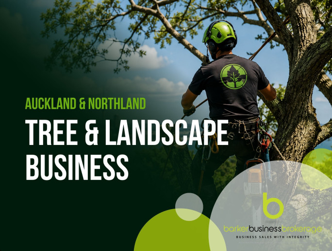 Arborist Business for Sale Auckland Region