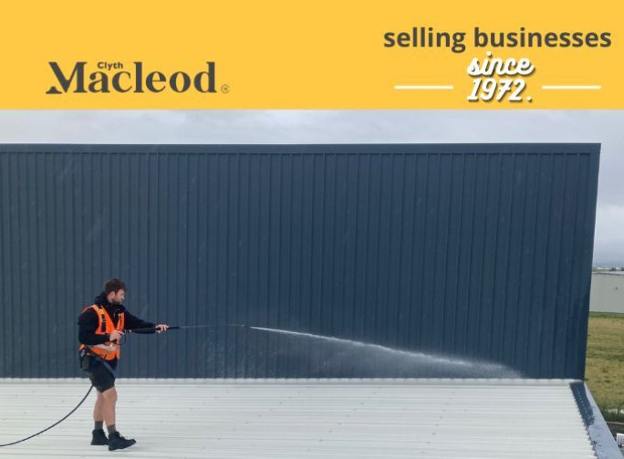 Exterior Cleaning Business for Sale Auckland
