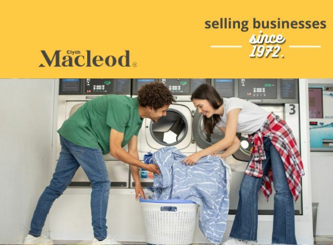 Commercial Laundromat Business for Sale Rodney Auckland