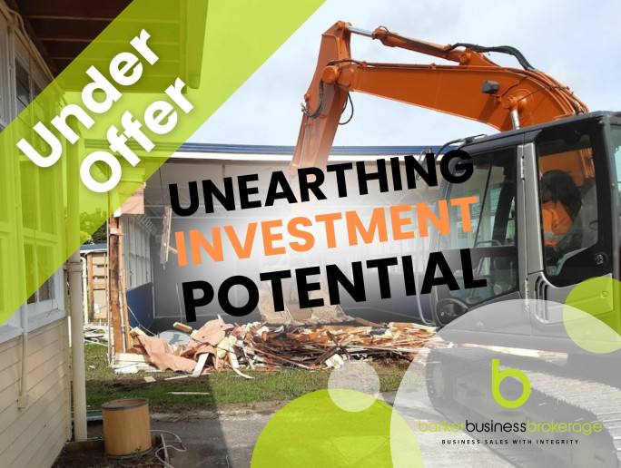 Demolition Business for Sale Auckland & Waikato 