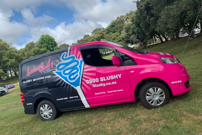 Slushy Machine Hire Business for Sale Auckland 