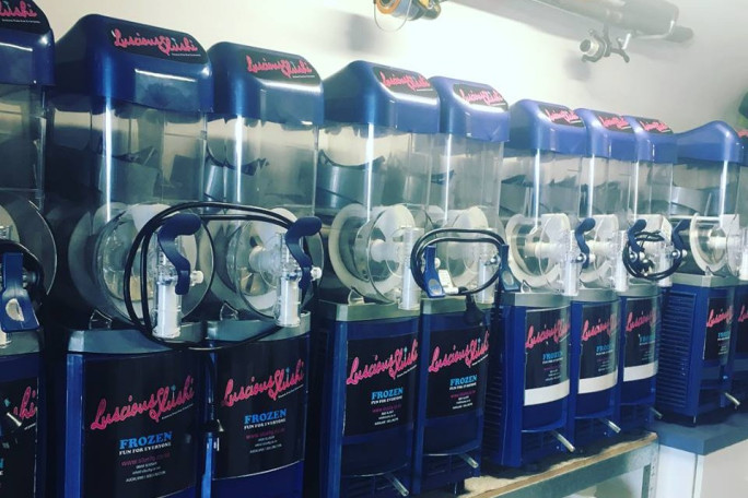 Slushy Machine Hire Business for Sale Auckland 