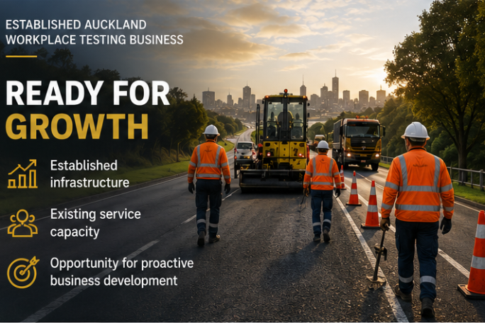 Workplace Services Business for Sale Auckland 