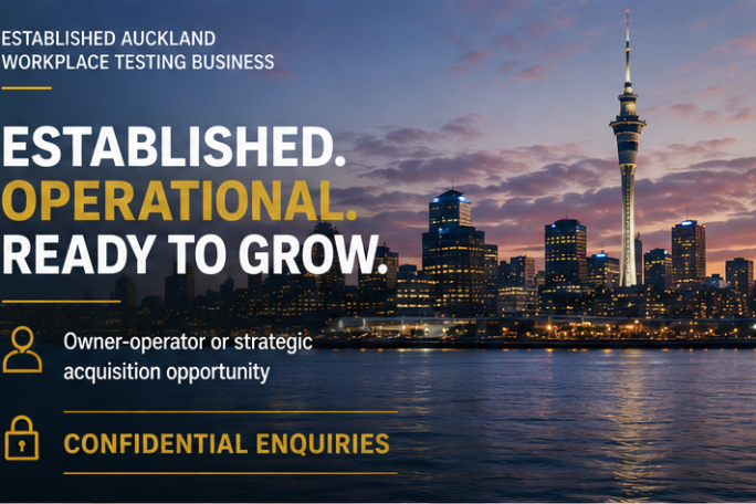 Workplace Services Business for Sale Auckland 