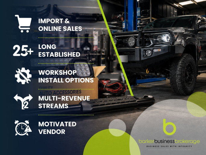 Established B2C Import Business for Sale Auckland Region