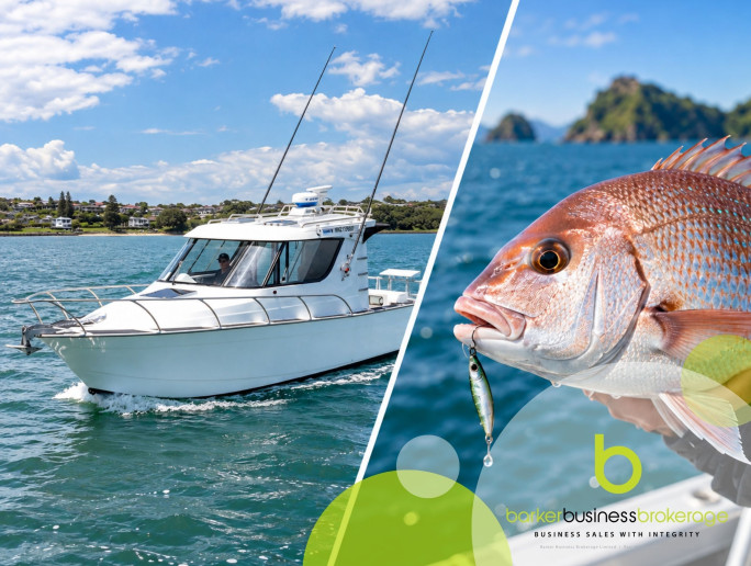 Fishing Charter and Water Taxi Business for Sale Hauraki Gulf