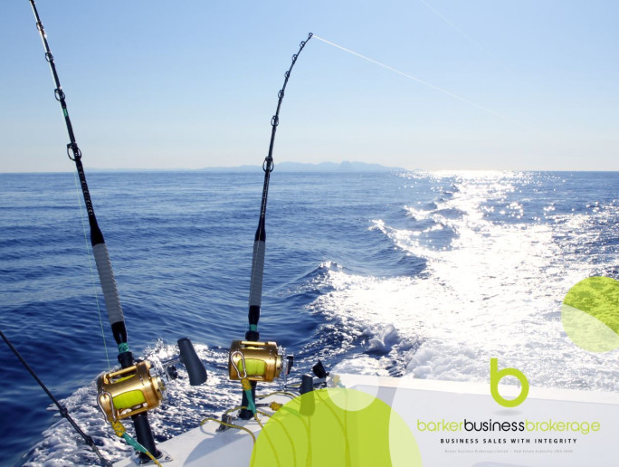 Fishing Charter and Water Taxi Business for Sale Hauraki Gulf