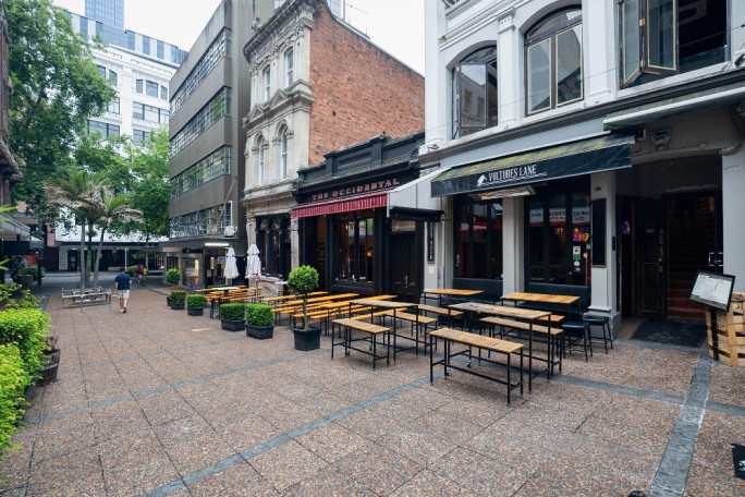 Bar, Tavern, Restaurant for Sale 10 Vultures Lane, Auckland CBD 