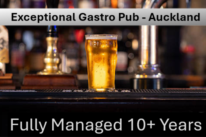 Exceptional Gastro Pub for Sale Auckland