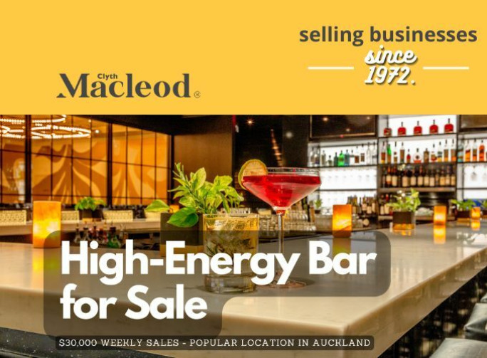 High Energy Bar for Sale Eden Terrace