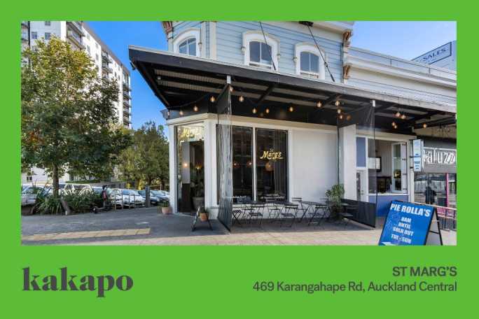 Hospitality Site for Sale Auckland Central