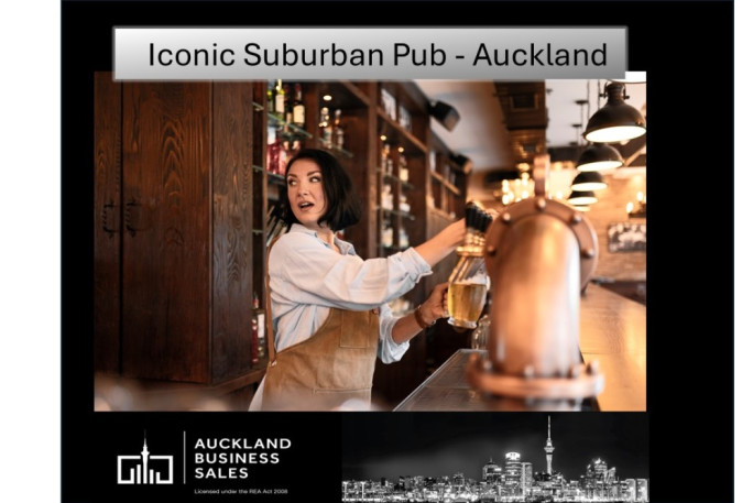 Iconic Suburban Pub for Sale Auckland