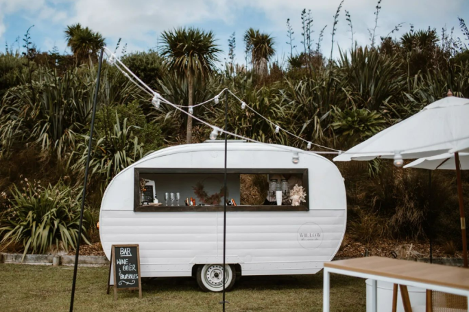Must Go! Mobile Caravan Bar for Sale Auckland 