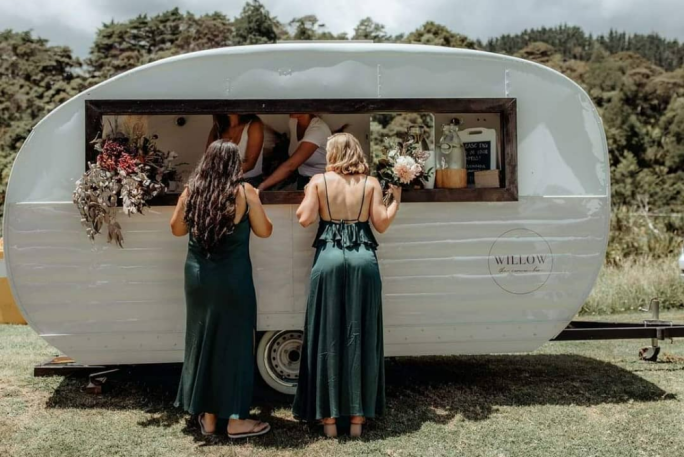 Must Go! Mobile Caravan Bar for Sale Auckland 