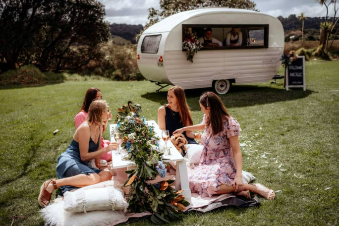 Must Go! Mobile Caravan Bar for Sale Auckland 