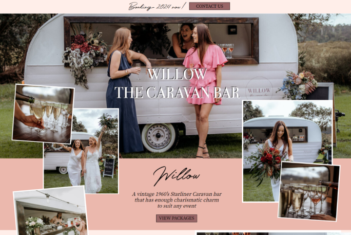 Must Go! Mobile Caravan Bar for Sale Auckland 