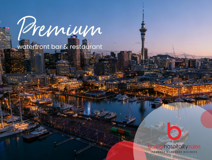 Premium Waterfront Bar & Restaurant for Sale Auckland