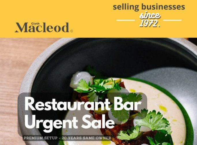 Restaurant Bar for Sale Auckland Restaurant Bar for Sale Auckland