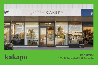 Bakery & Cafe for Sale Hobsonville Auckland