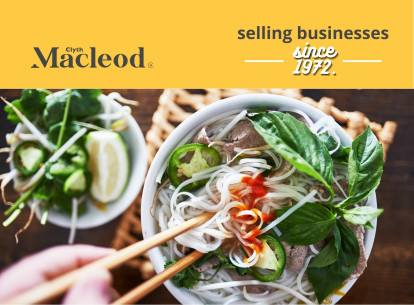 Brand New Noodle Bar for Sale Rosedale Auckland