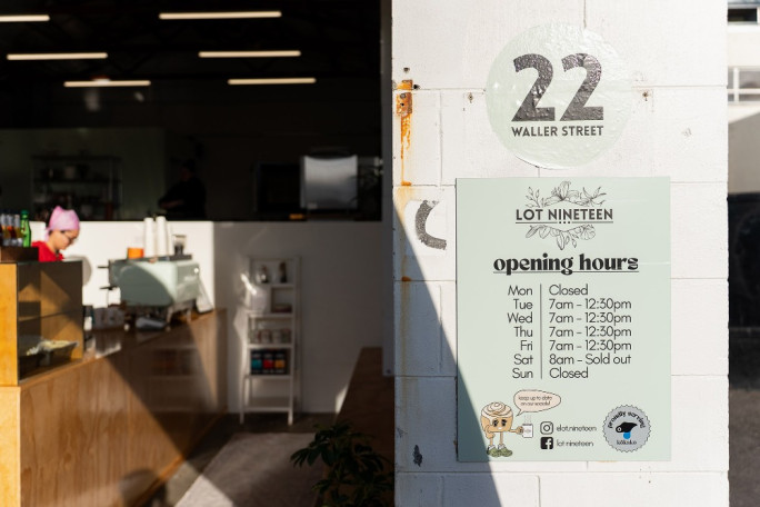 Cafe, Bakery, Espresso Bar for Sale 22 Waller Street, Onehunga 
