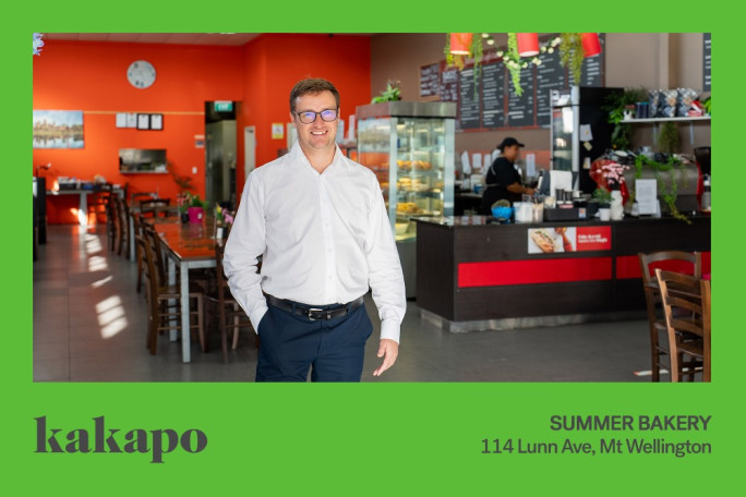 Cafe & Bakery Site for Sale Mount Wellington Auckland