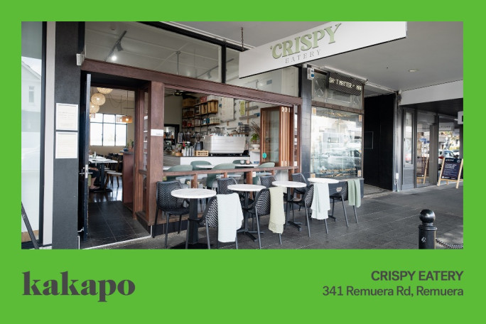 Cafe & Eatery for Sale Remuera, Auckland