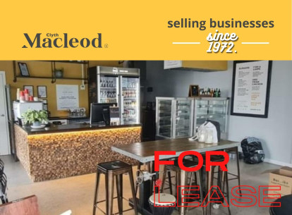 Cafe Lease for Sale Onehunga Auckland