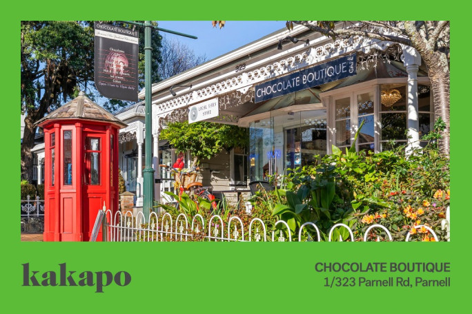 Cafe & Retail Business for Sale Parnell Auckland 