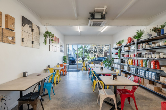 Cafe Site for Sale Takapuna North Shore 